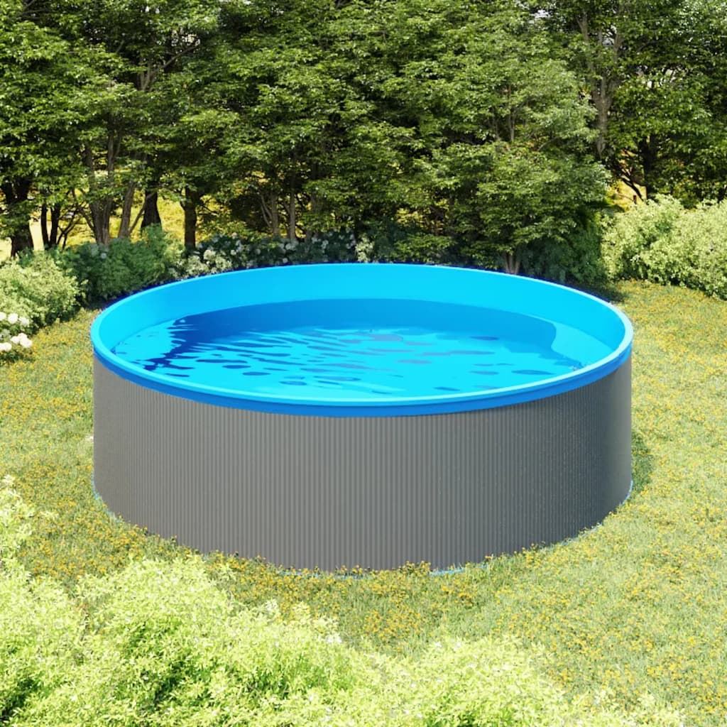 VidaXL Piscine à Éclaboussures Hors Sol Gonflable
