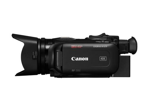 Caméscope Canon Legria HF G70 4K UHD Noir