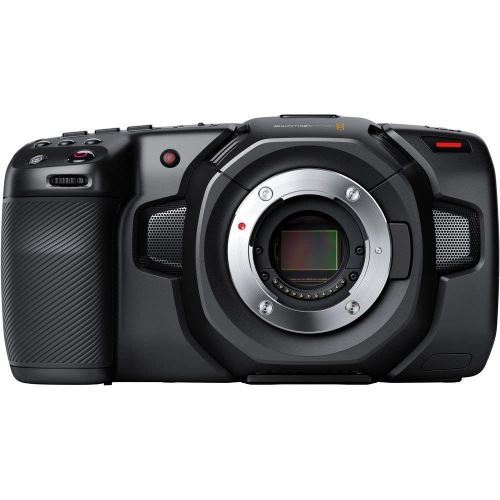 Design Pocket Cinema Camera 4K Blackmagic Noir