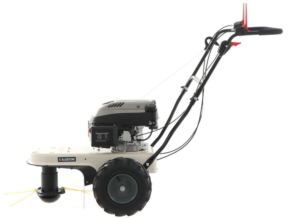 BlackStone WGT 60-173 SP – Débroussailleuse à Roues