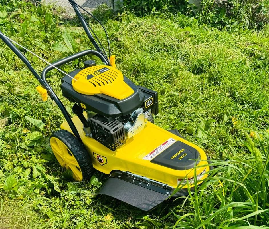 Tondeuse Débroussailleuse sur Roues Autotractée 146cc