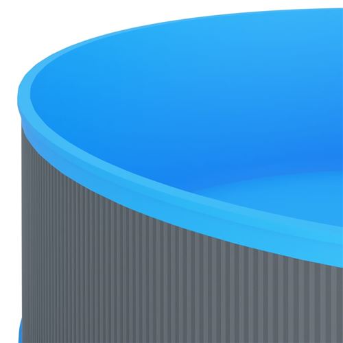 VidaXL Piscine à Éclaboussures Hors Sol Gonflable